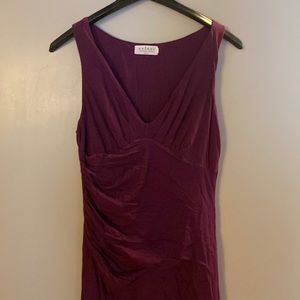 Purple Shift Dress